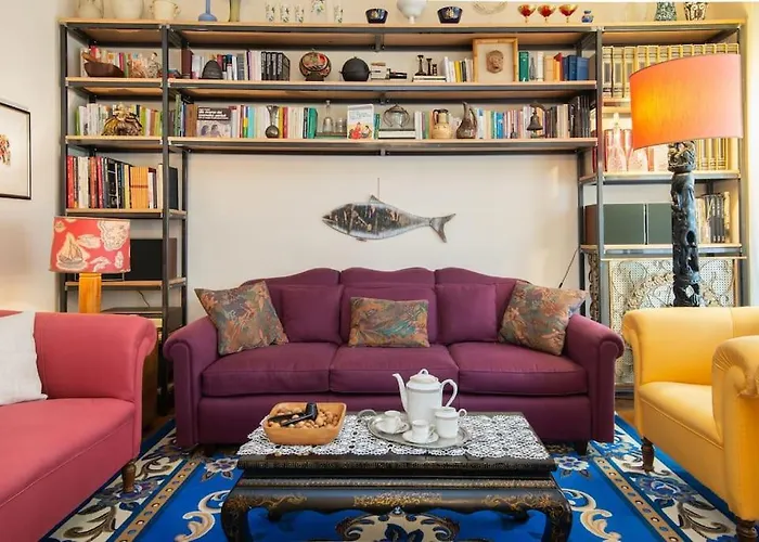 Apartamento Nel Salotto Di