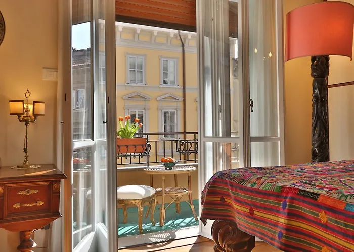 Apartamento Nel Salotto Di